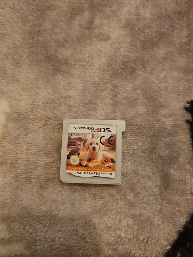 Juego Nintendogs más Cats