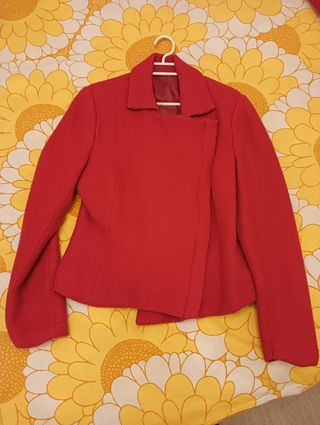 Chaqueta de lana mujer 