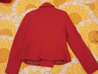 Chaqueta de lana mujer 