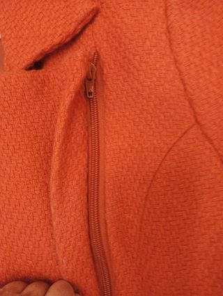 Chaqueta de lana mujer 