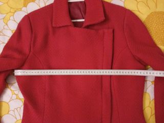 Chaqueta de lana mujer 