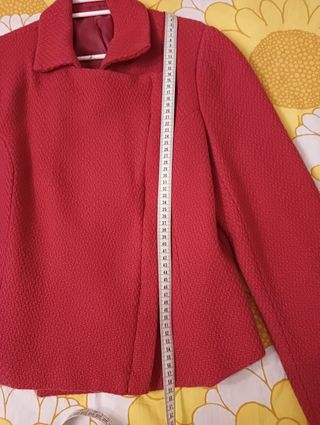 Chaqueta de lana mujer 