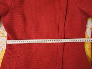 Chaqueta de lana mujer 