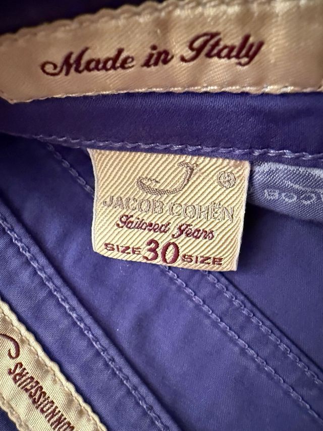 Jacob Cohën donna W 30
