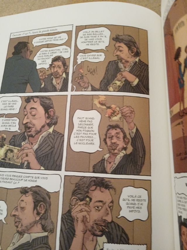 Gainsbourg (BIOS EN BD) (French Edition)