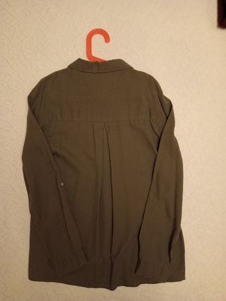 Lote 2 camisas lino Pinkie, talla XS nue