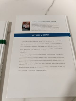 Cocinar con Inés y Simone Ortega