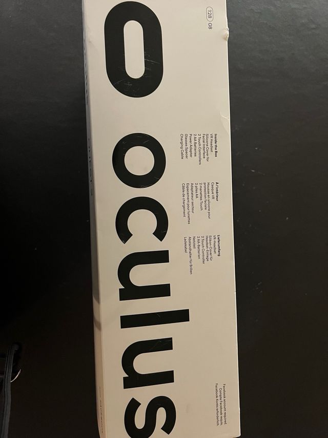 Oculus Quest 2 Gafas VR realidad Virtual