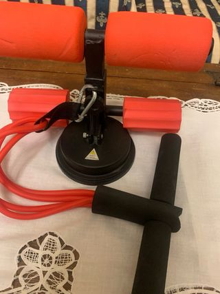 attrezzo per ginnastica piccolo ed efficacie