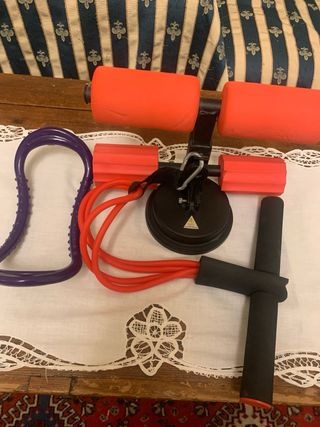 attrezzo per ginnastica piccolo ed efficacie