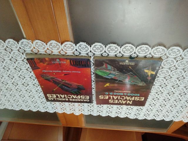 Naves espaciales y grandes batallas 