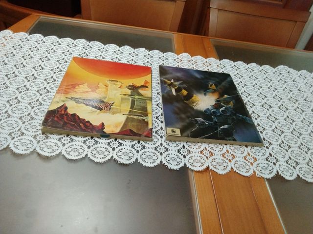 Naves espaciales y grandes batallas 