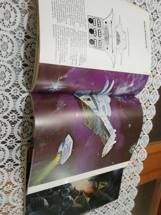 Naves espaciales y grandes batallas 