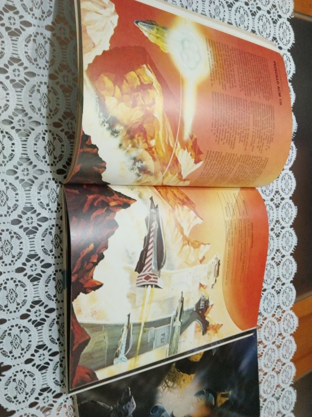 Naves espaciales y grandes batallas 