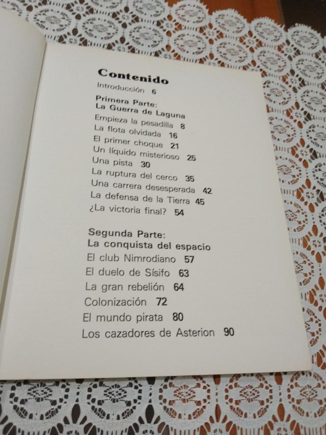 Naves espaciales y grandes batallas 