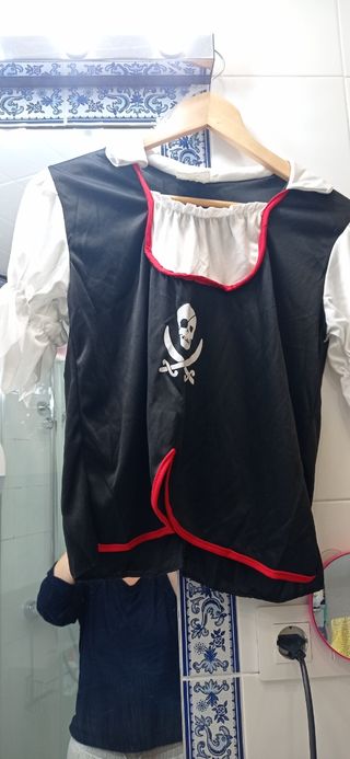 Disfraz de corsaria o de pirata