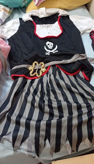 Disfraz de corsaria o de pirata