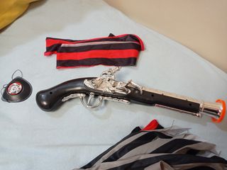 Disfraz de corsaria o de pirata