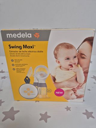 Sacaleches Medela Swing Maxi Nuevo!
