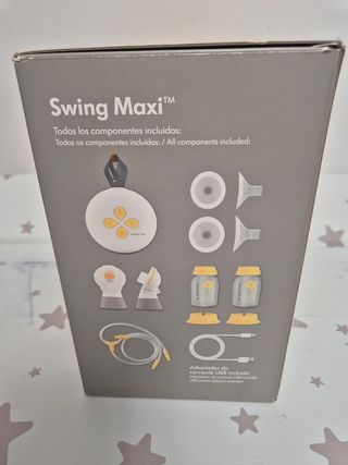 Sacaleches Medela Swing Maxi Nuevo!