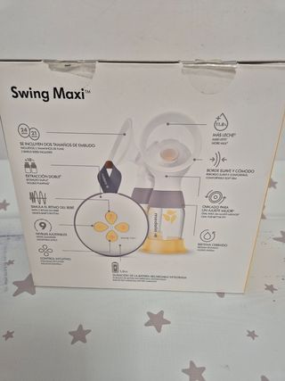 Sacaleches Medela Swing Maxi Nuevo!
