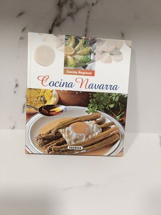 COCINA NAVARRA , libro