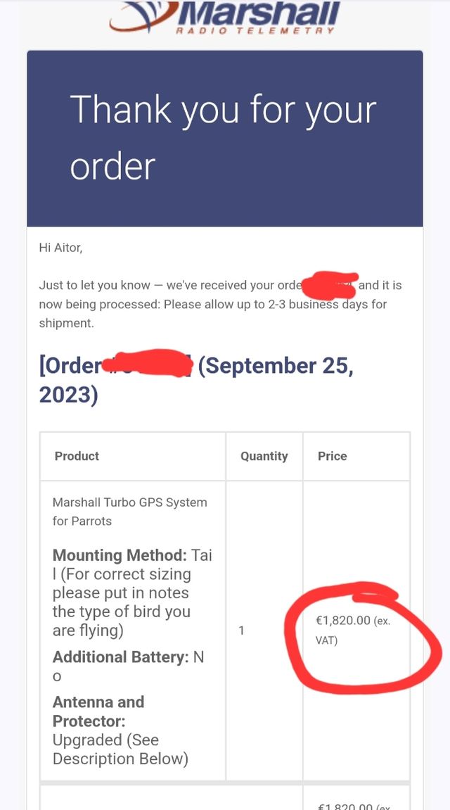 Sistema Marshall GPS turbo