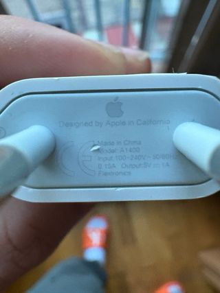 Adaptador USB IPHONE