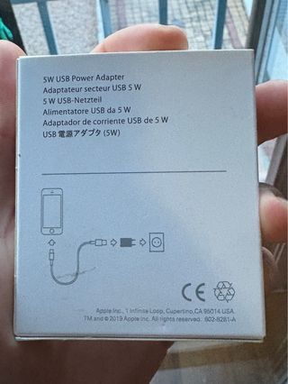 Adaptador USB IPHONE