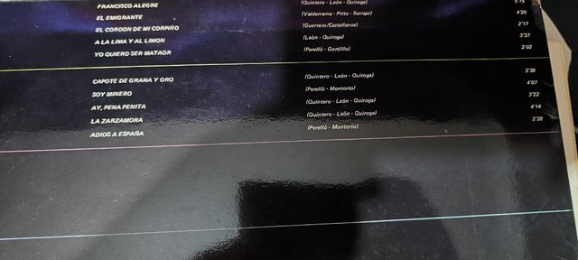 Pequeña compañía vinilo