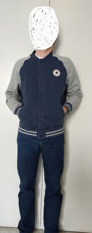 Chaqueta universitaria Converse
