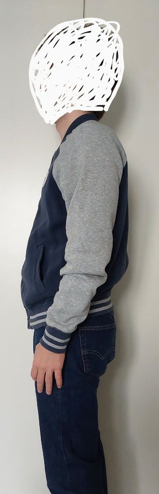 Chaqueta universitaria Converse