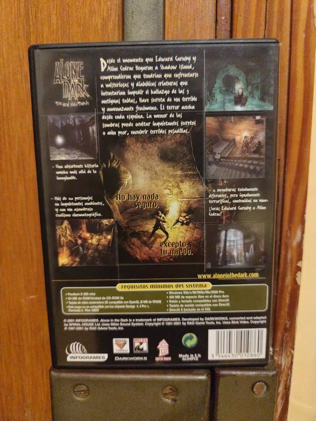 Alone in the dark the new nightmare