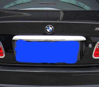 Embellecedor cromado maletero Bmw e46