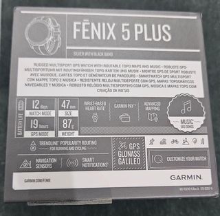 GARMIN FENIX 5 PLUS