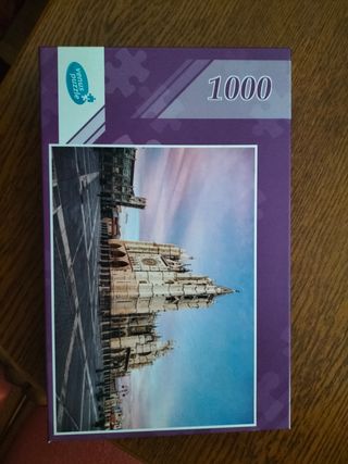 Puzzle catedral de León