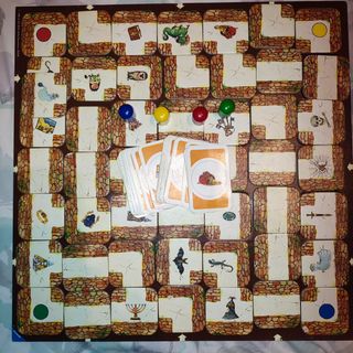 Juego de mesa "El laberinto encantado""