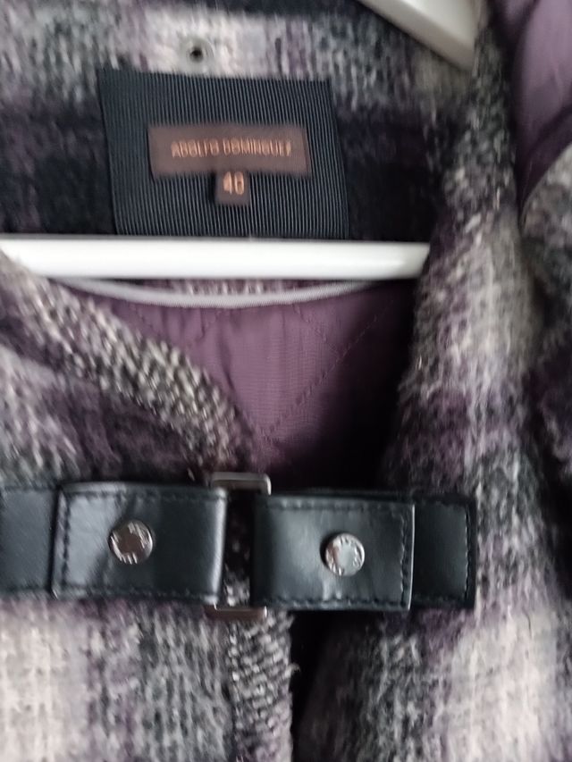 Abrigo Adolfo Domínguez