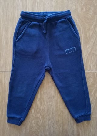 Pantalone Zara bambino blu