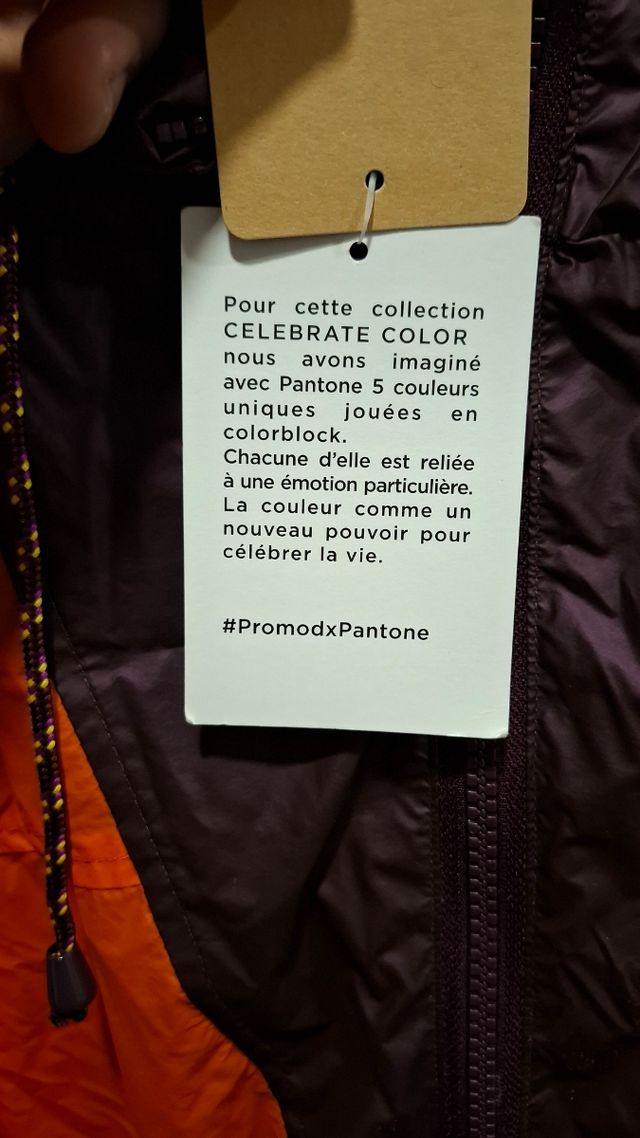 paravientos impermeable PROMOD nuevo con etiqueta