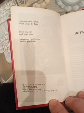 COLECCIÓN AGUILAR: TOLSTOI, SÉNECA, SCOTT...