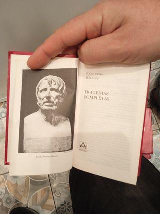 COLECCIÓN AGUILAR: TOLSTOI, SÉNECA, SCOTT...