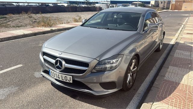 Mercedes-Benz Clase CLS 2015