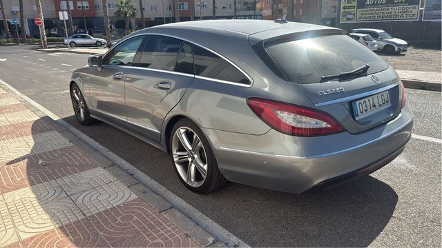 Mercedes-Benz Clase CLS 2015