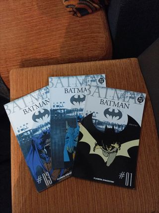 Coleccionable Batman
