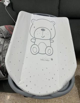 Bañera cambiador cam