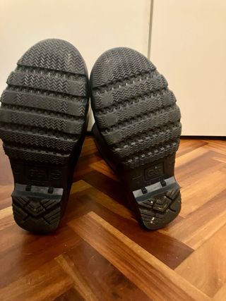 BOTAS de lluvia azul oscuro