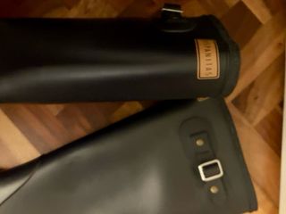 BOTAS de lluvia azul oscuro