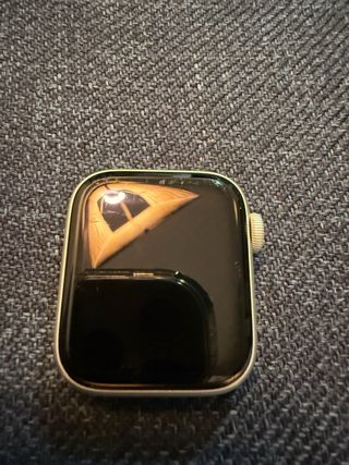 Apple Watch SE 40 GPS Aluminio Plata Correa Blanca