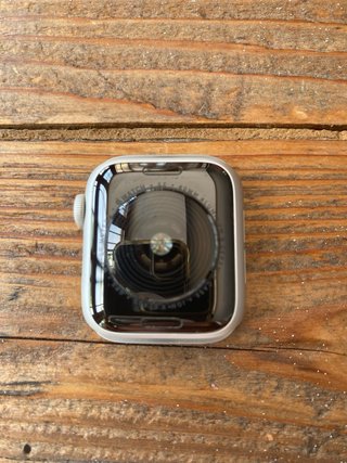 Apple Watch SE 40 GPS Aluminio Plata Correa Blanca